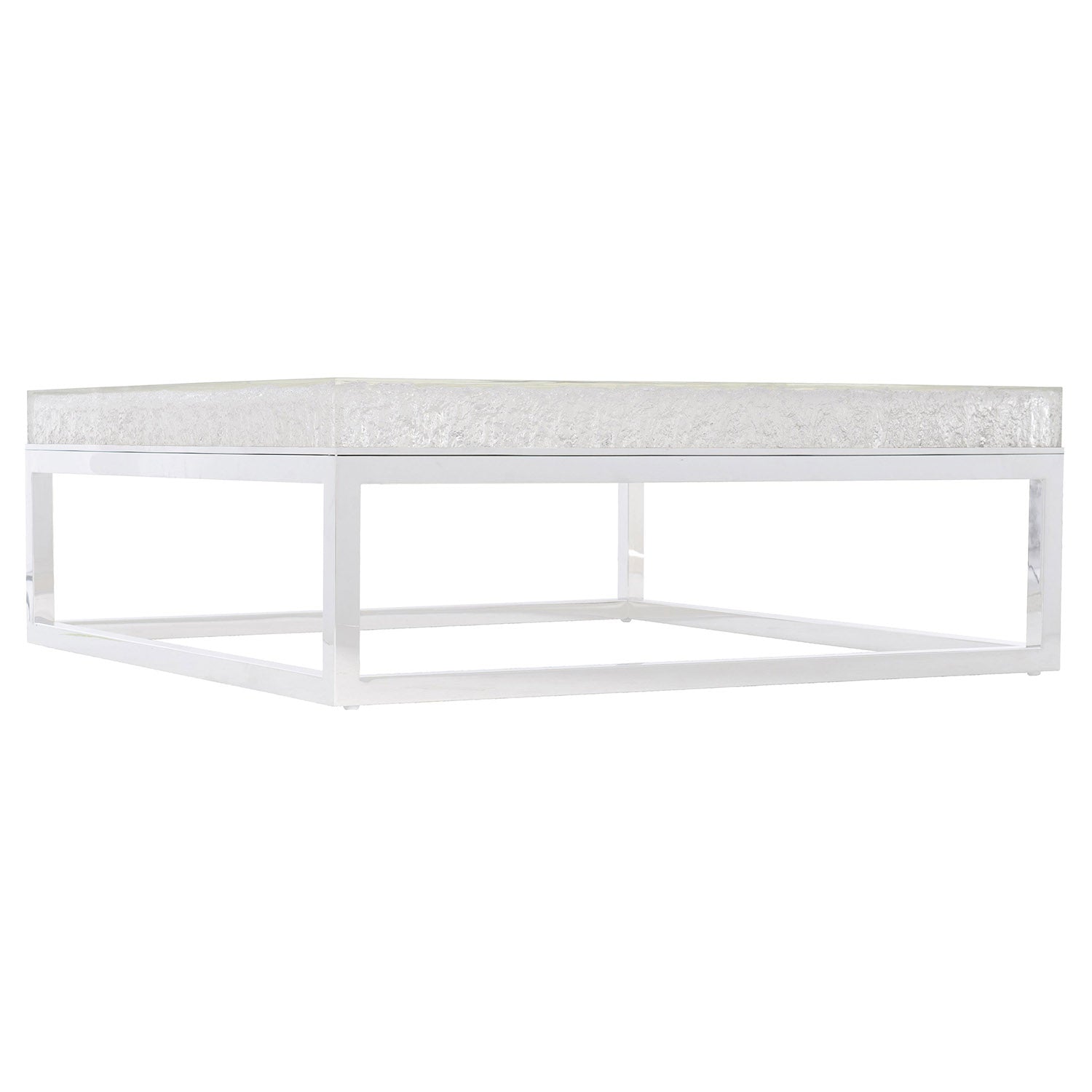 Bernhardt Interiors Arctic Square Cocktail Table