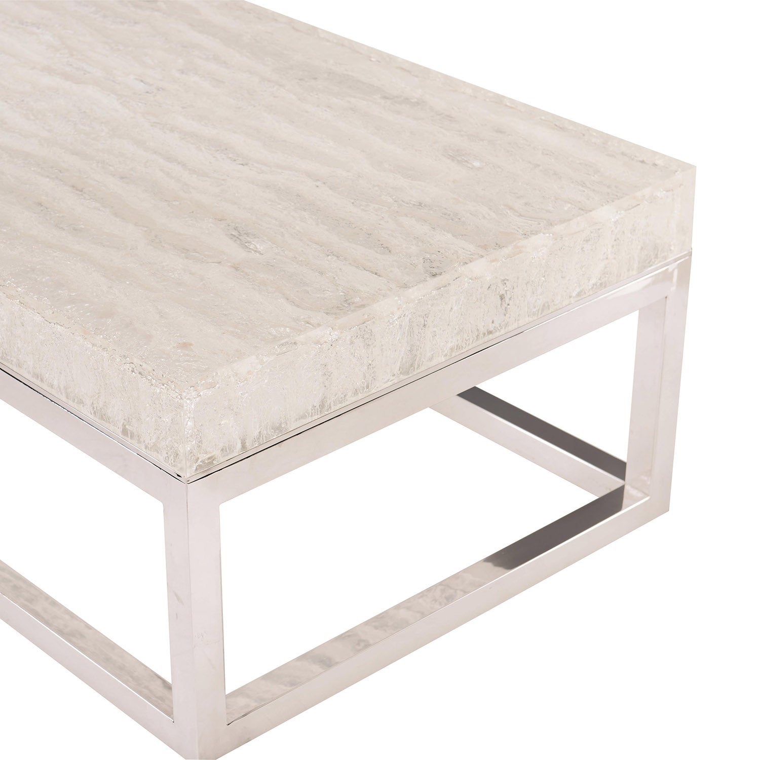 Bernhardt Interiors Arctic Cocktail Table