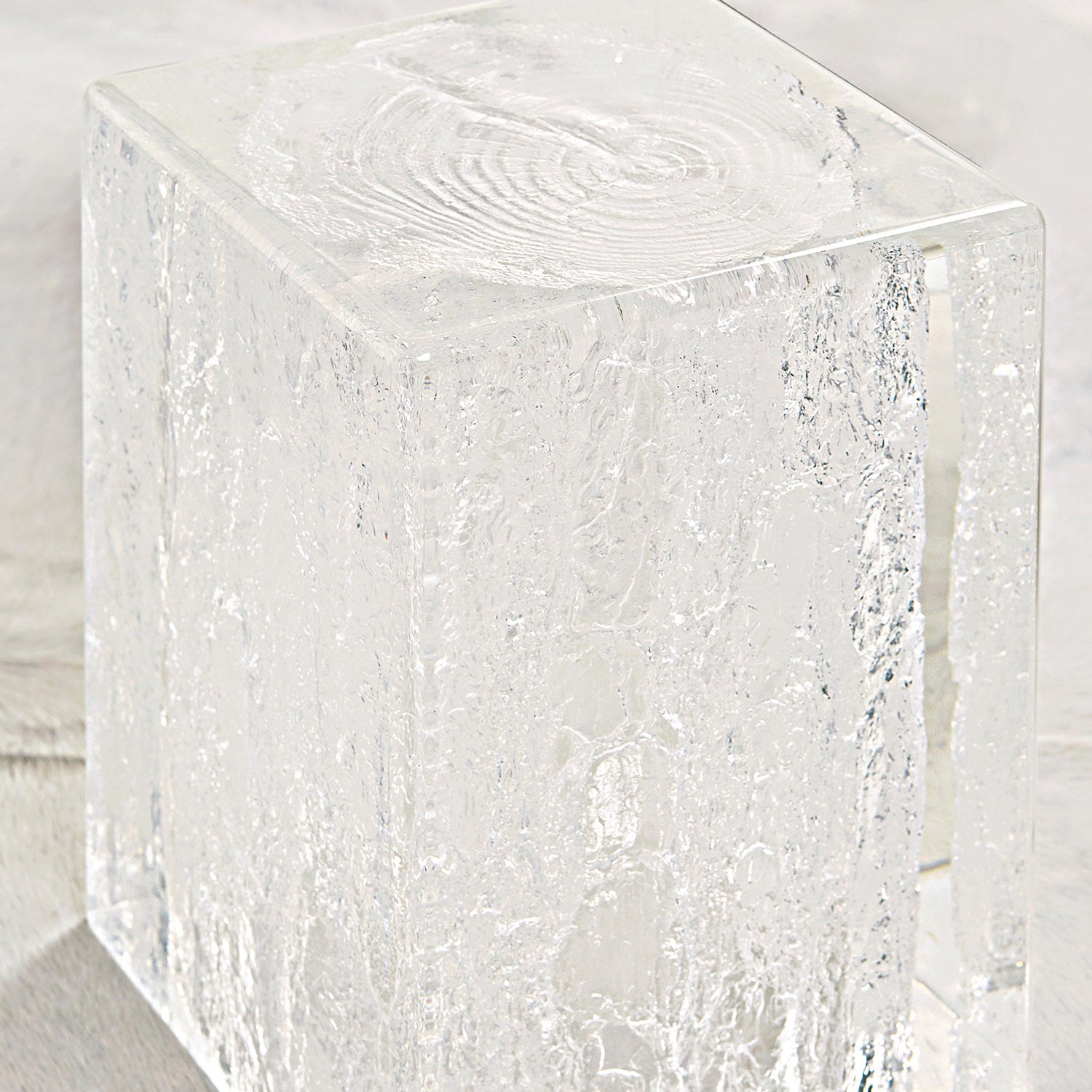 Bernhardt Interiors Arctic Accent Table