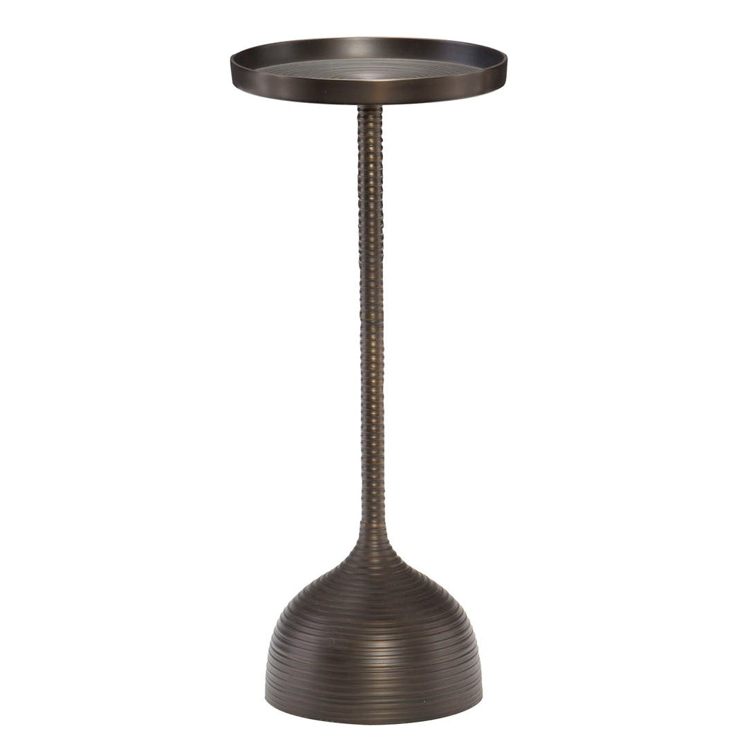 Bernhardt Interiors Cordoba Round Chairside Table