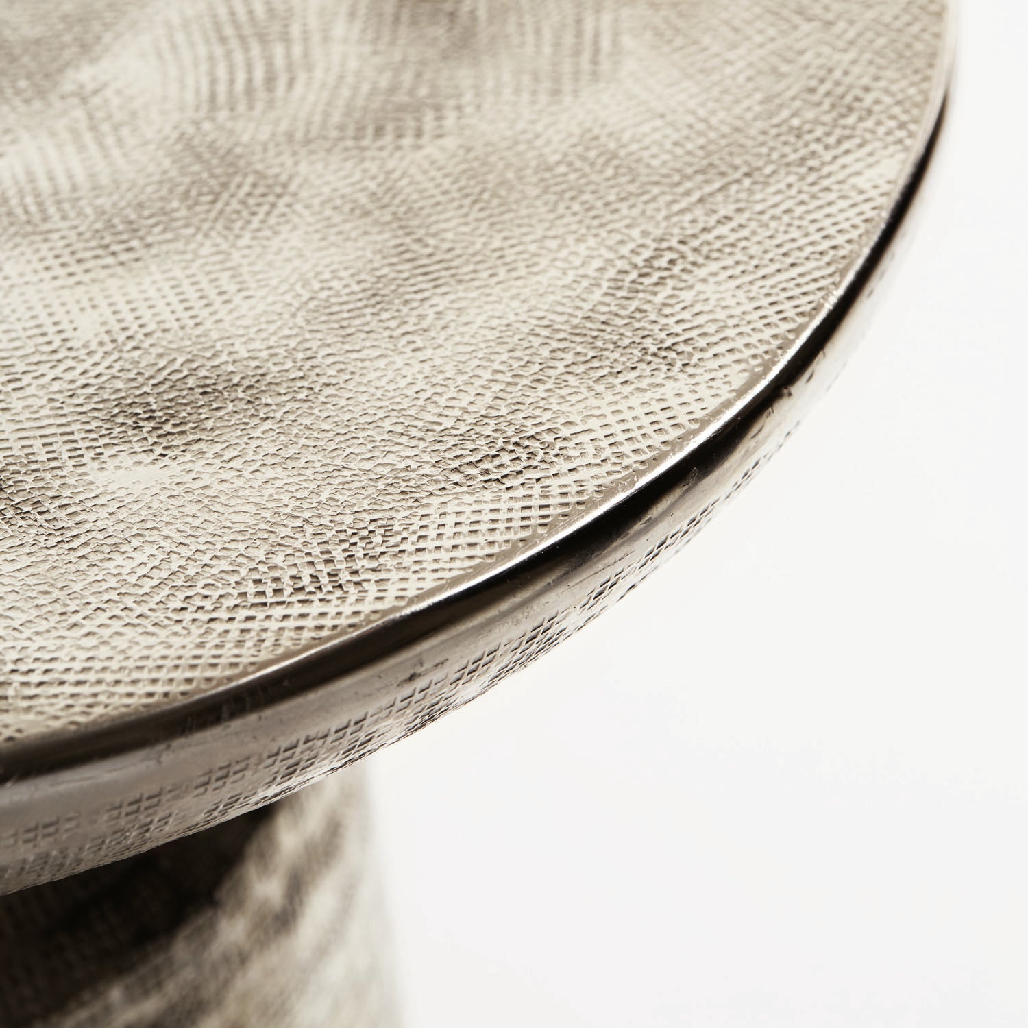 Bernhardt Interiors Lorraine Round Chairside Table