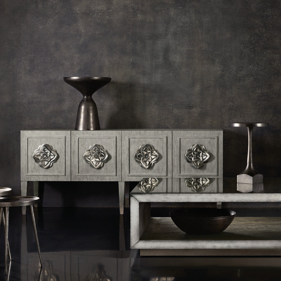 Bernhardt Interiors Lorraine Round Chairside Table