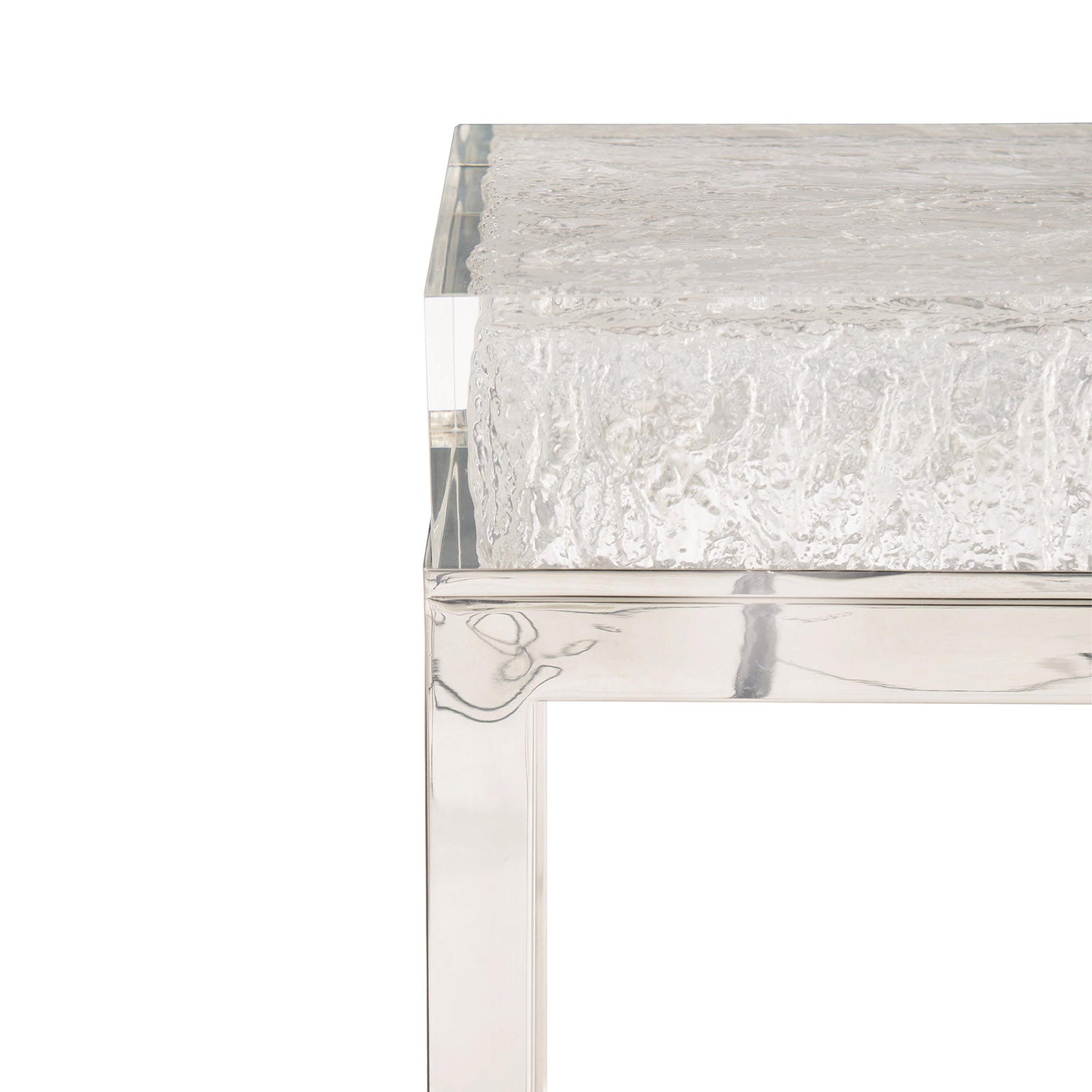 Bernhardt Interiors Arctic Console Table