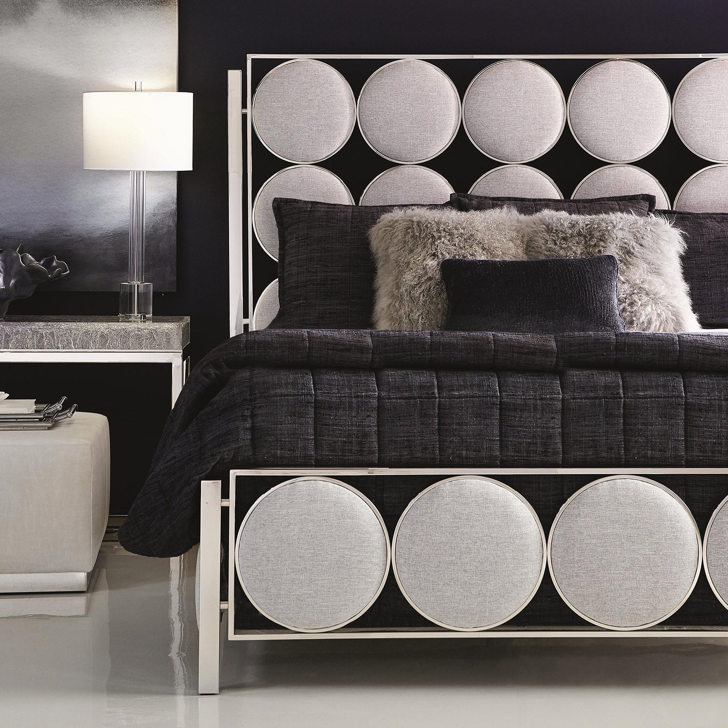 Bernhardt Interiors Arctic Console Table