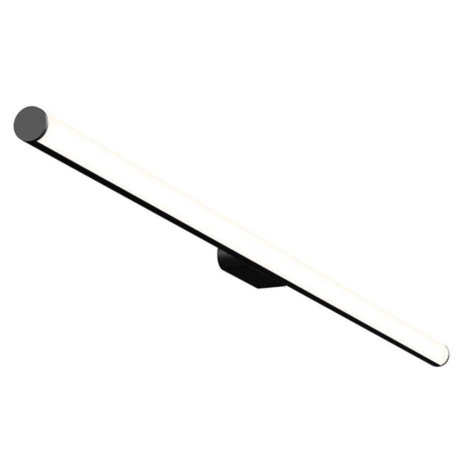 Sonneman Fino Satin Black 3773.25 Bath And Vanity Light