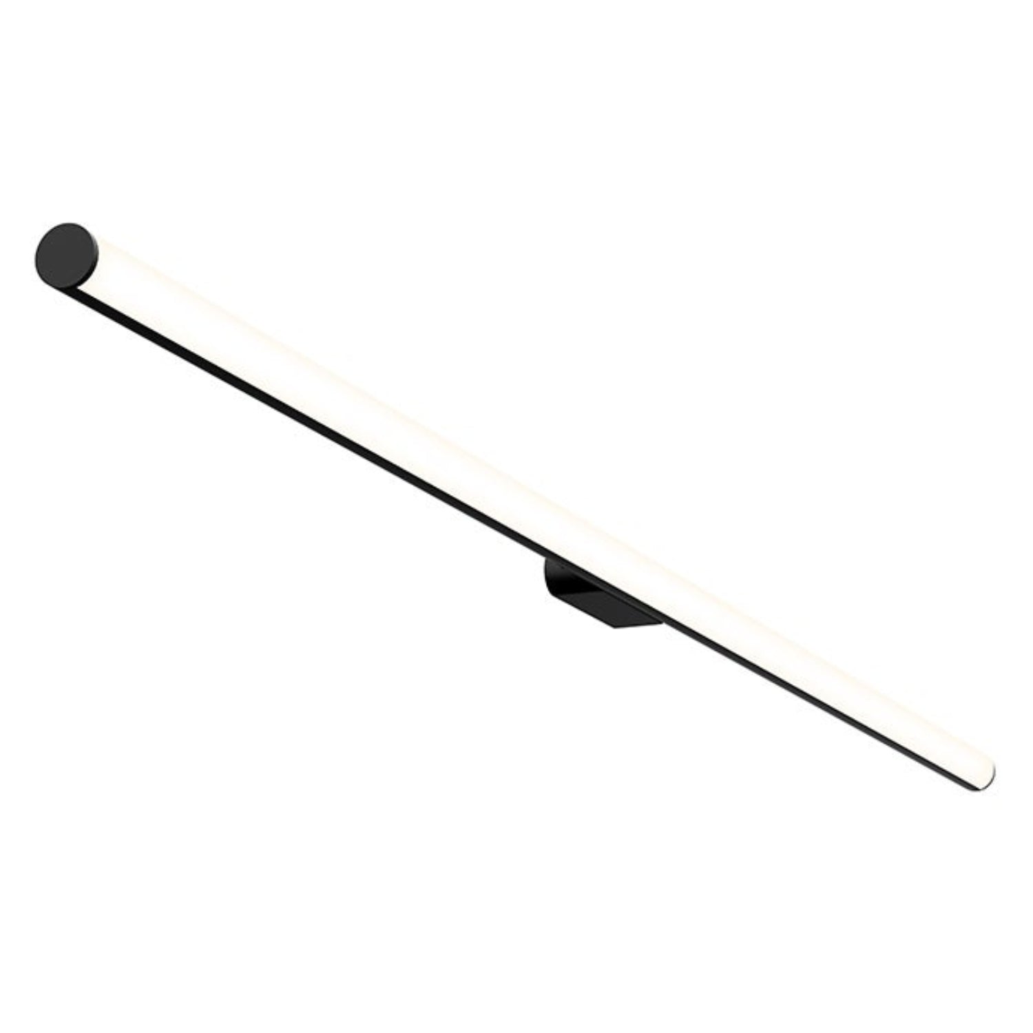 Sonneman Fino Satin Black 3774.25 Bath And Vanity Light
