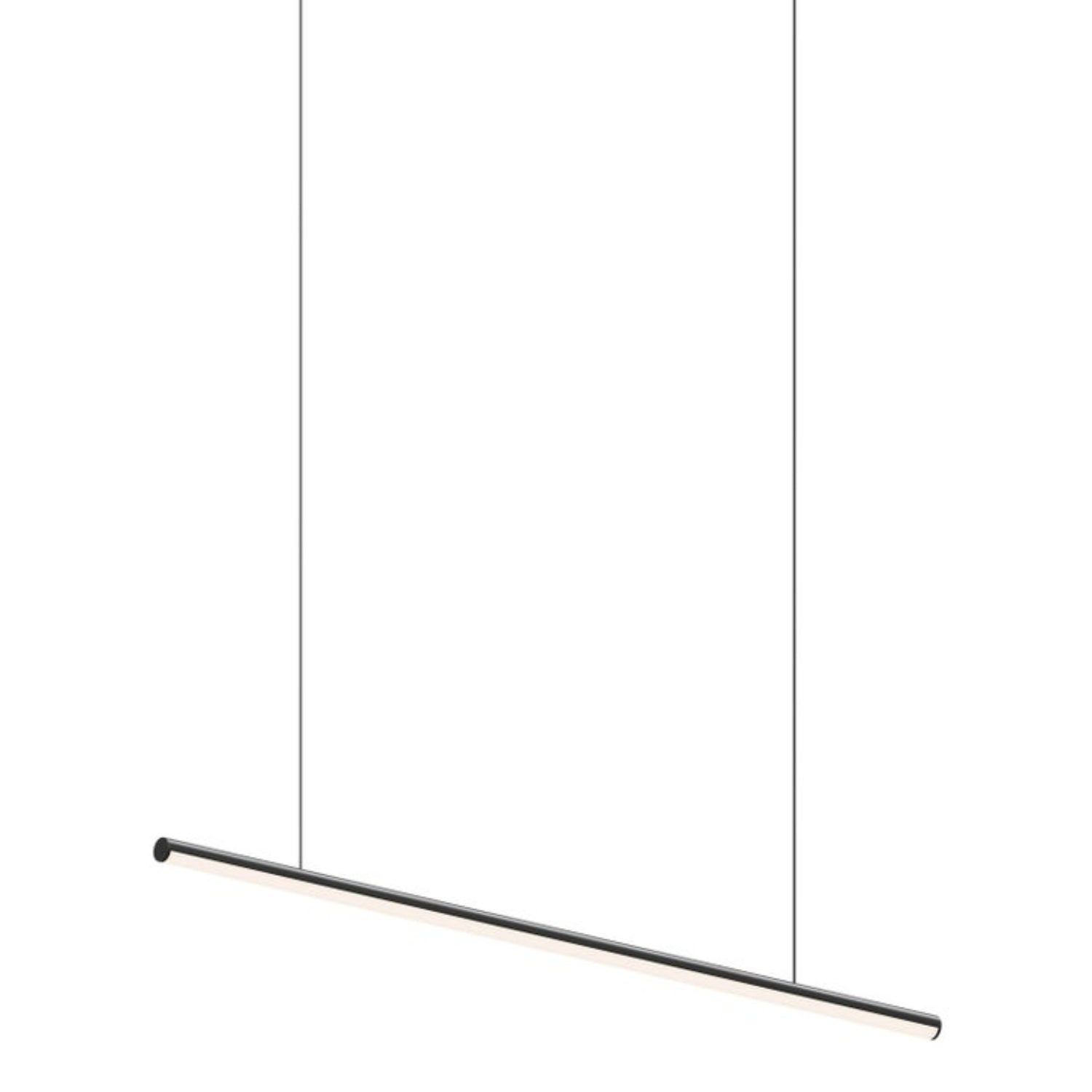 Sonneman Fino Satin Black 3775.25 Pendant
