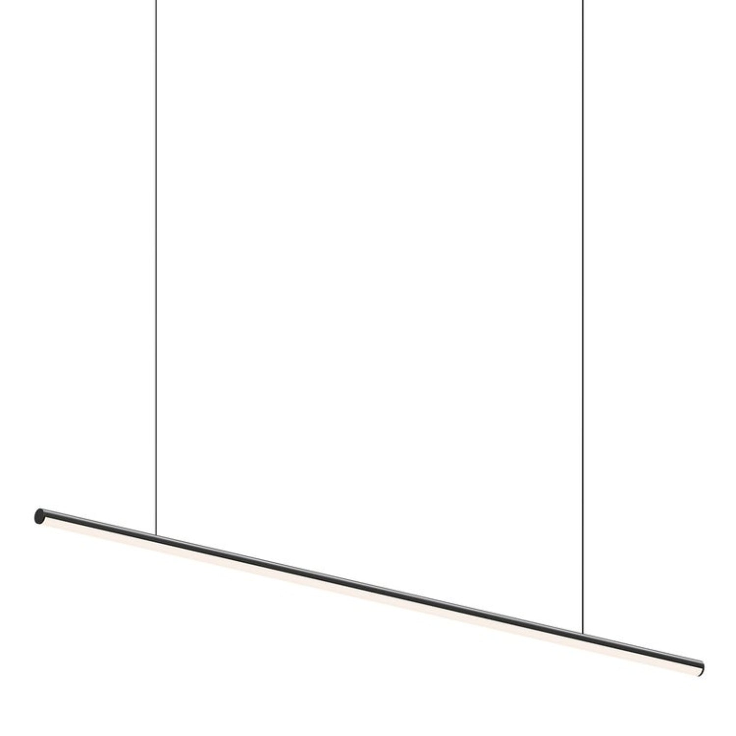 Sonneman Fino Satin Black 3776.25 Pendant