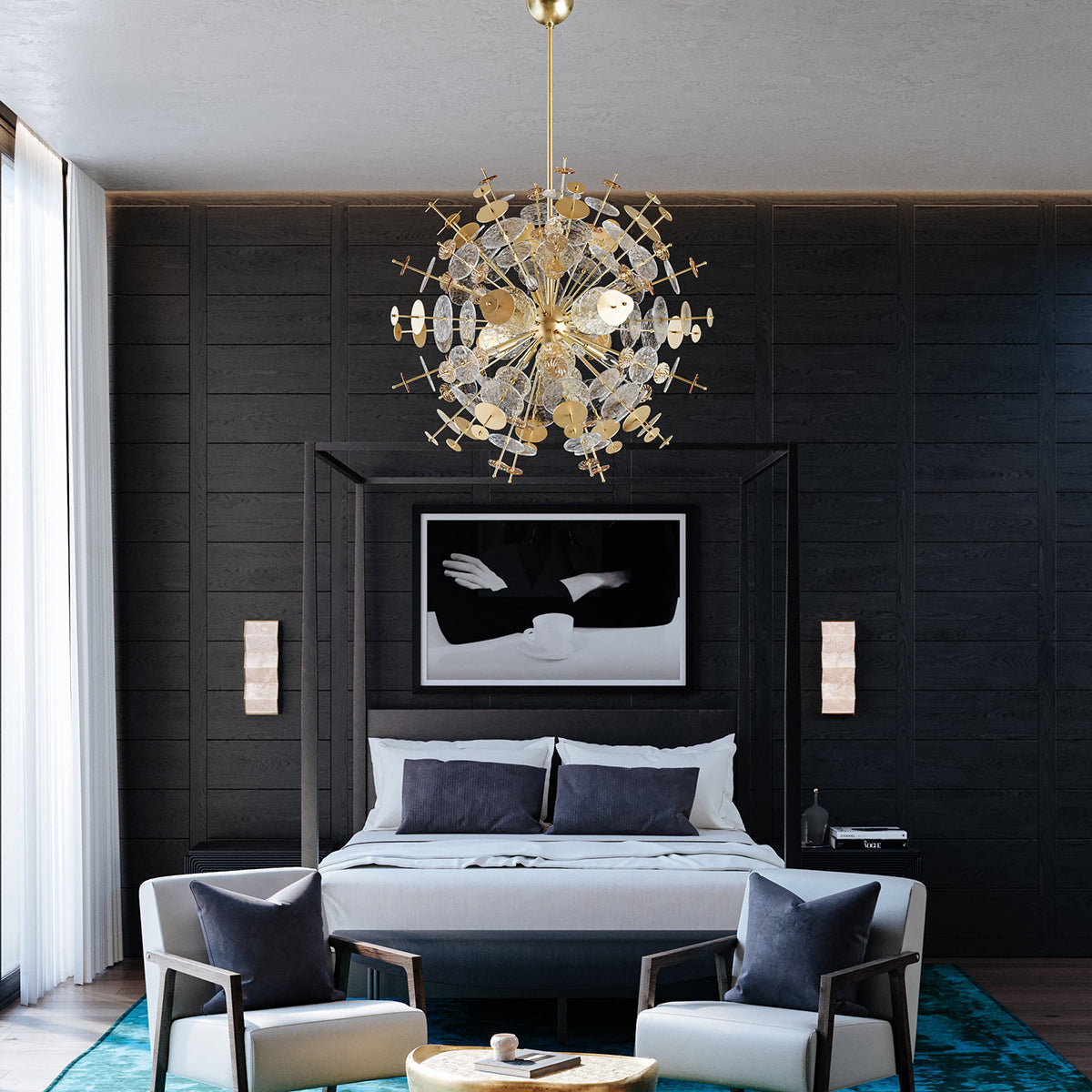 Corbett Lighting Tanzanite Wall Sconce - Final Sale