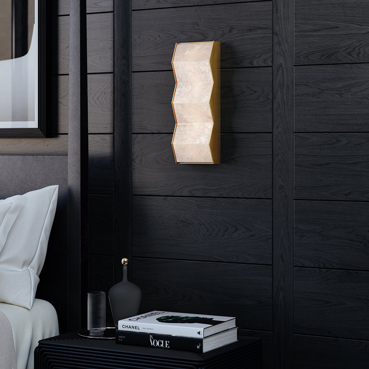 Corbett Lighting Tanzanite Wall Sconce - Final Sale
