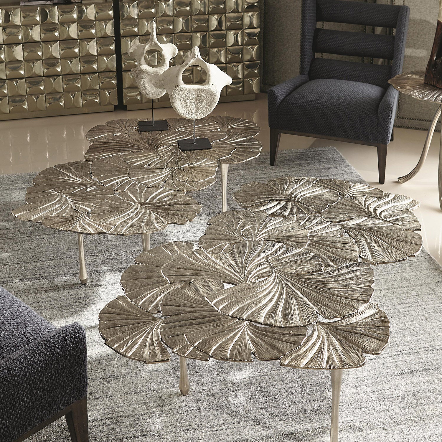 Bernhardt Interiors Annabella Cocktail Table