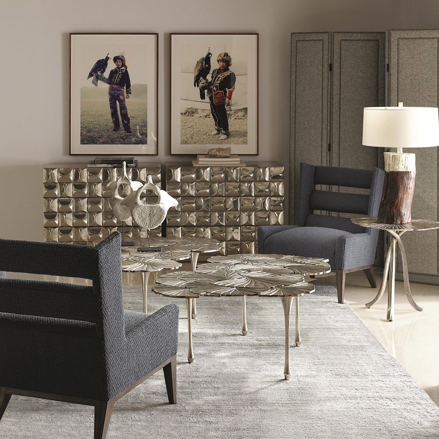 Bernhardt Interiors Annabella Cocktail Table