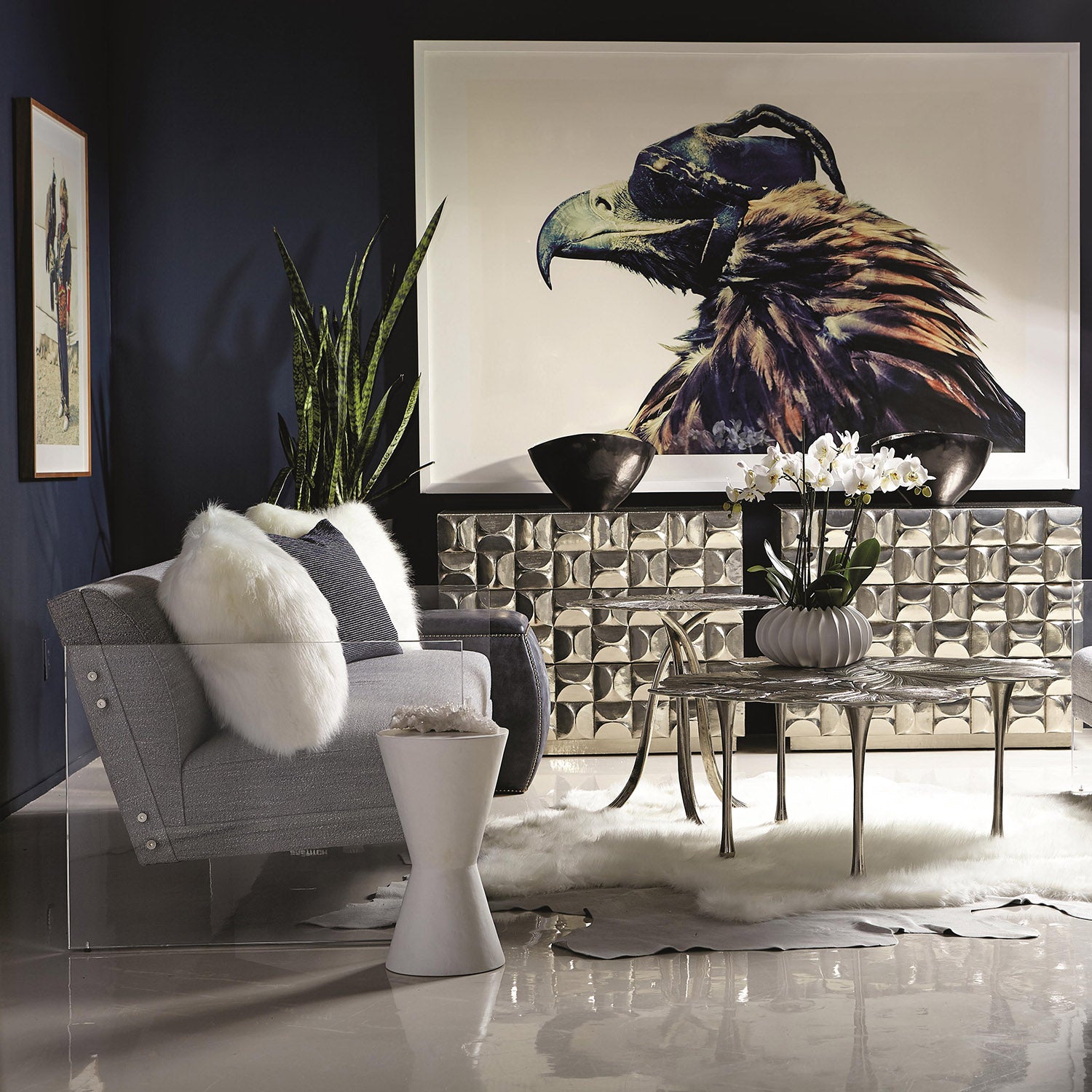 Bernhardt Interiors Annabella Side Table