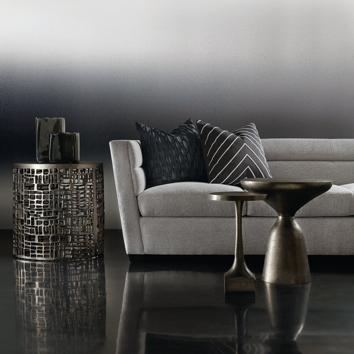 Bernhardt Interiors Aaron Side Table