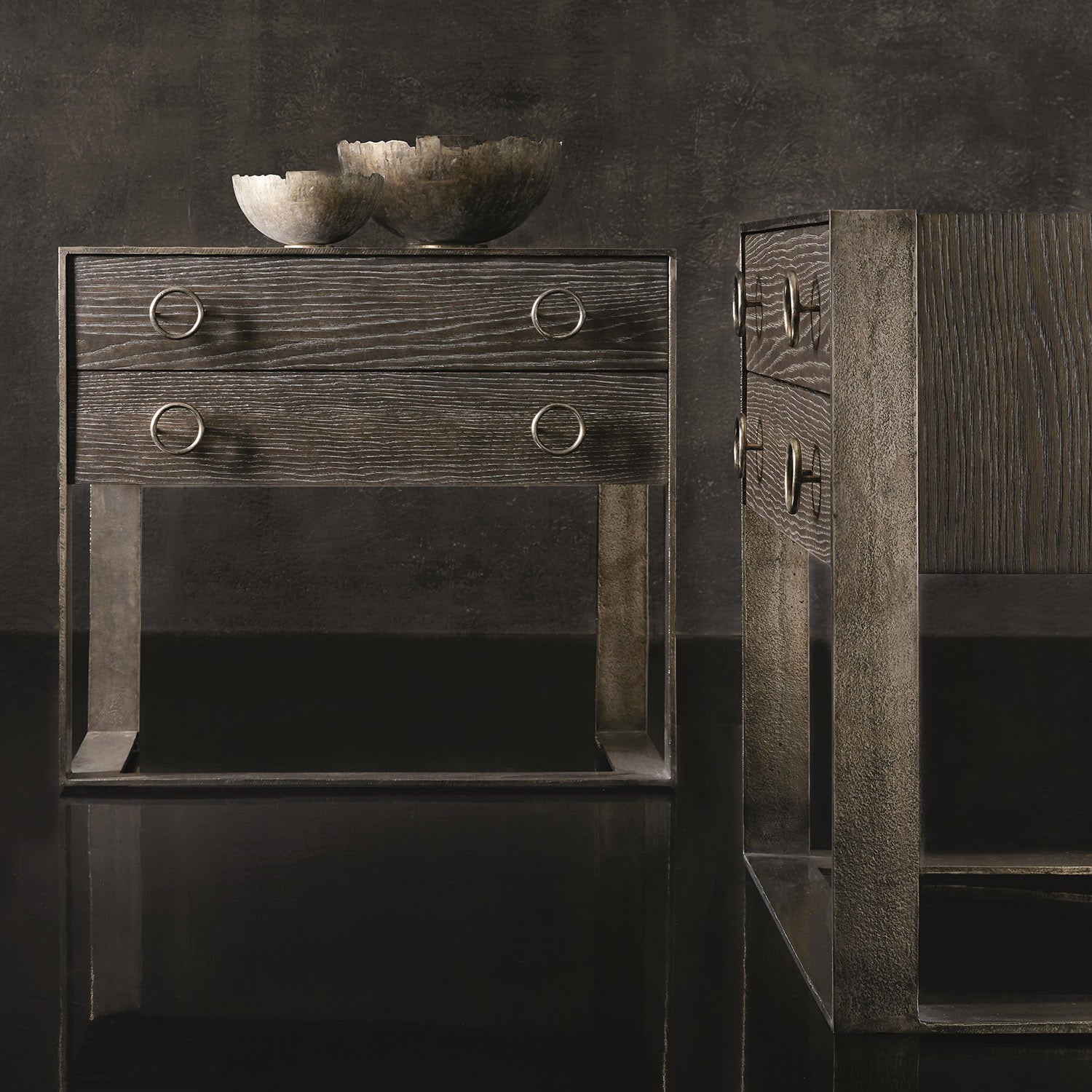 Bernhardt Interiors Dixon Nightstand