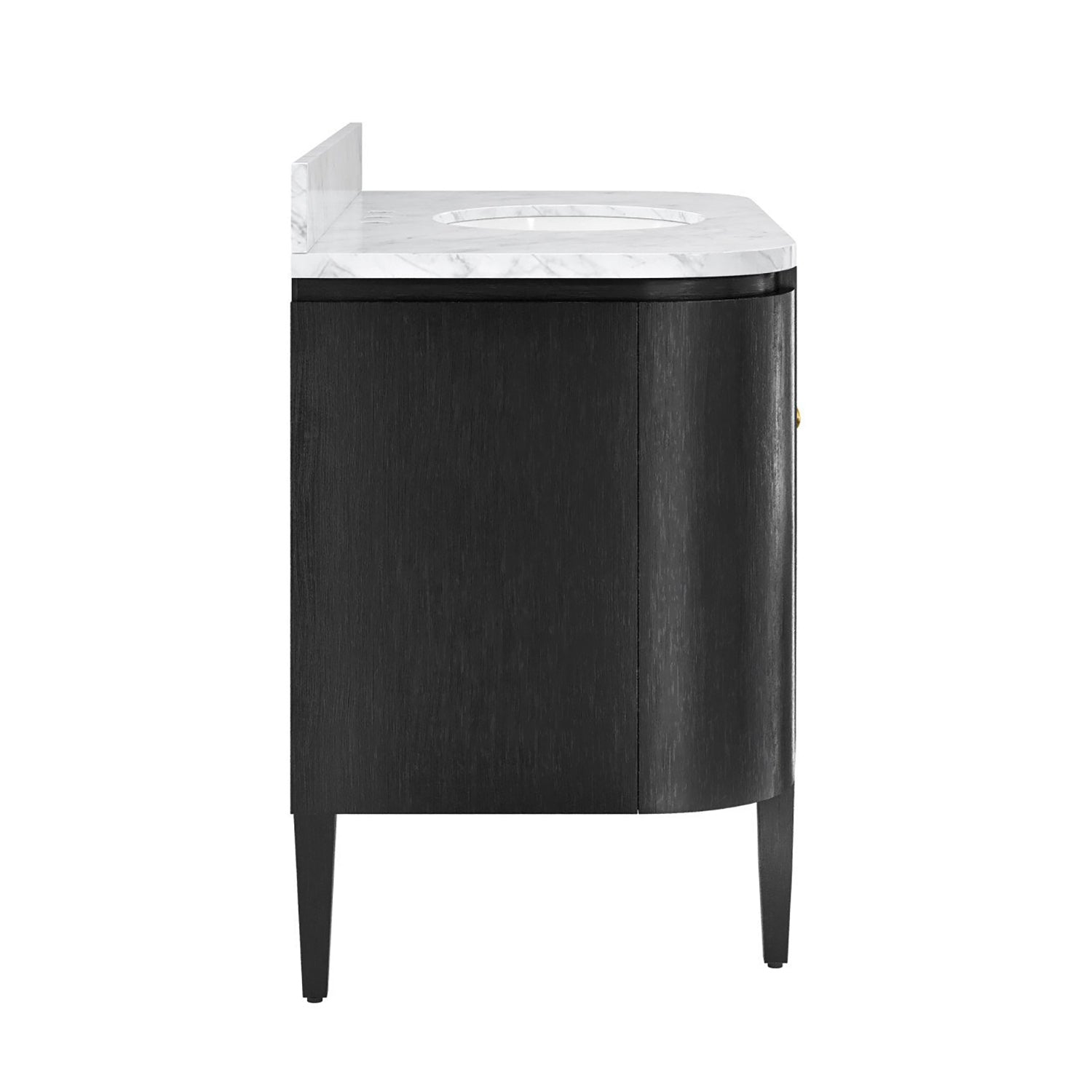 Currey & Co Briallen 48in Vanity with Oval Undermount Sink