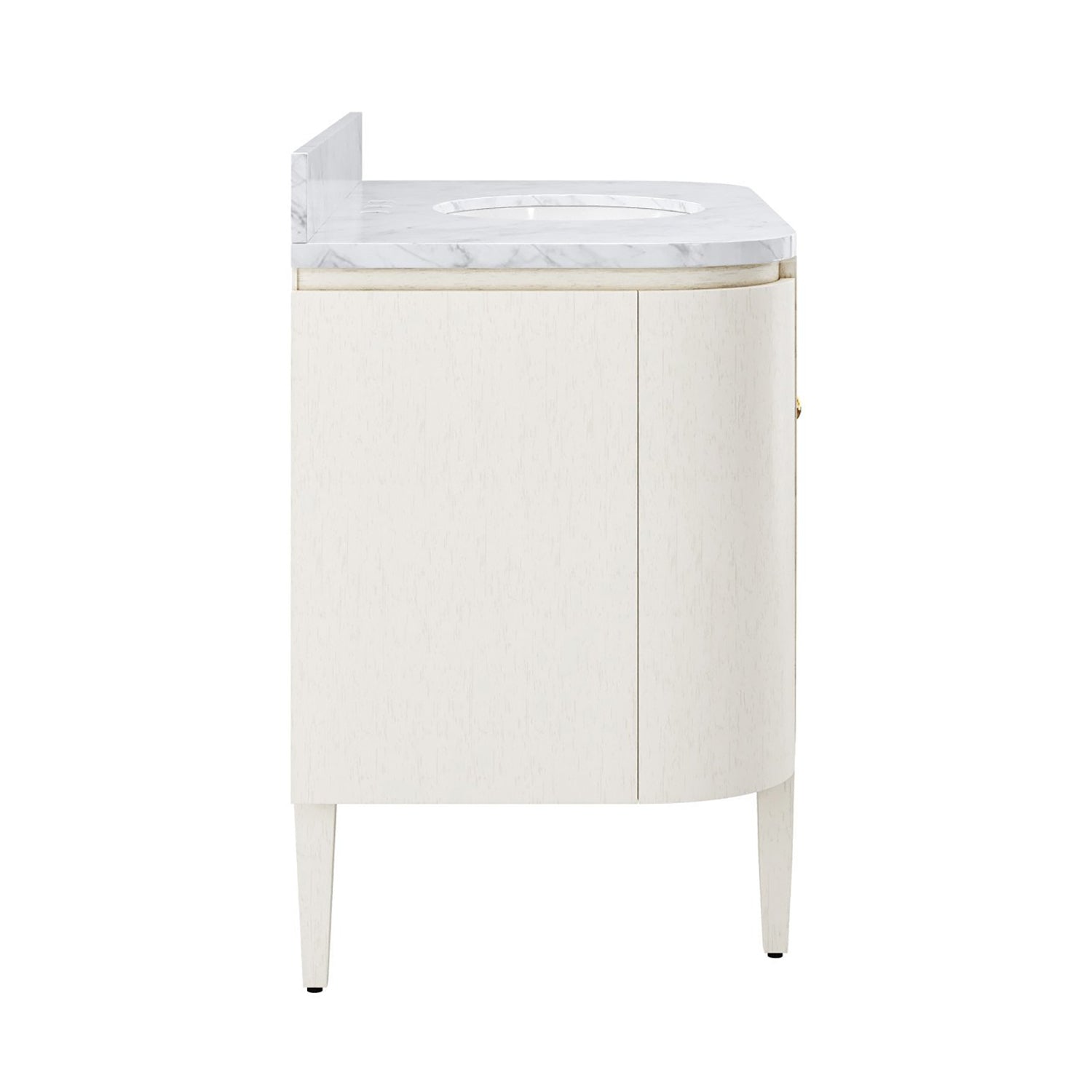 Currey & Co Briallen 48in Vanity with Oval Undermount Sink