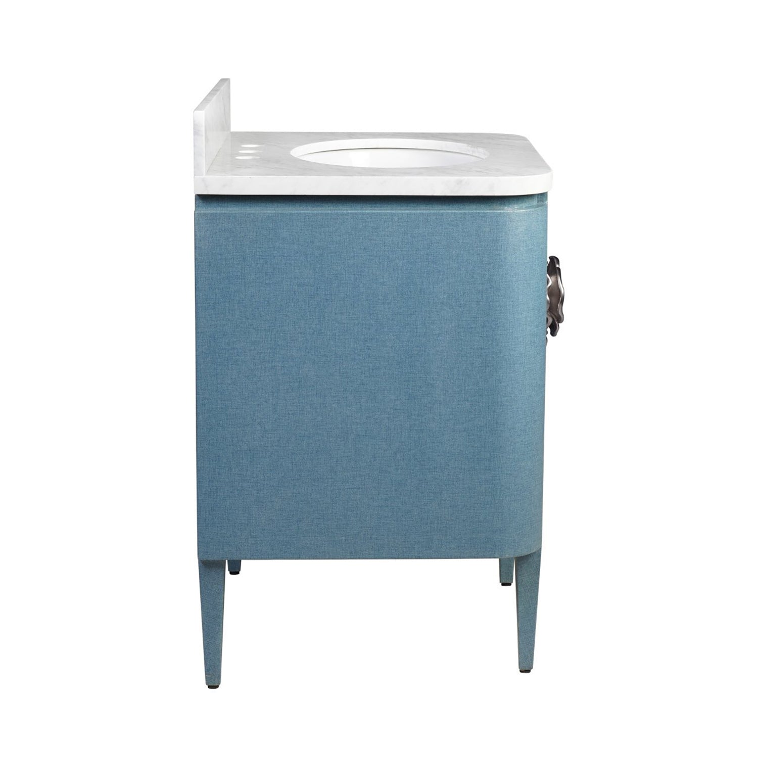 Currey & Co Briallen 30in Vanity with Oval Undermount Sink