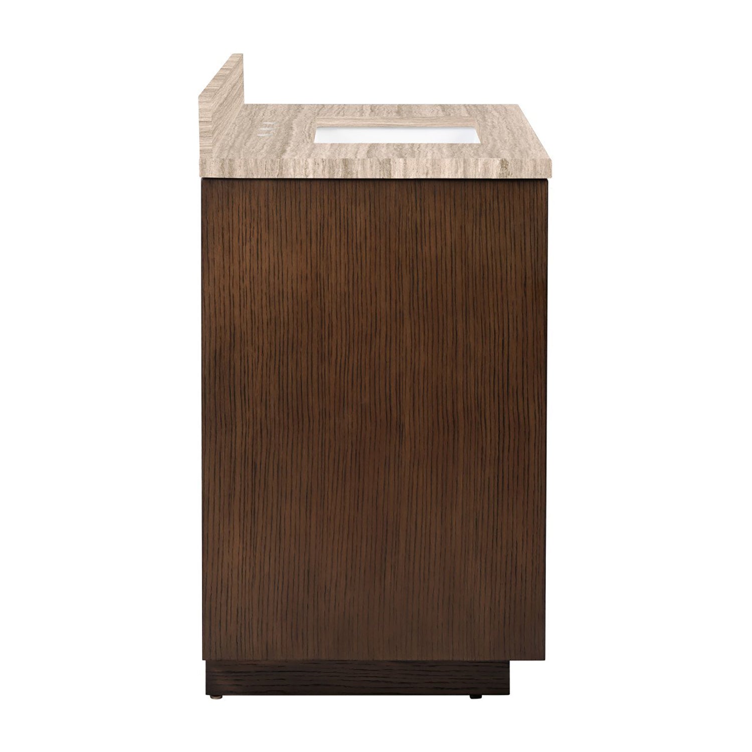 Currey & Co Morombe 36in Vanity with Rectangular Undermount Sink