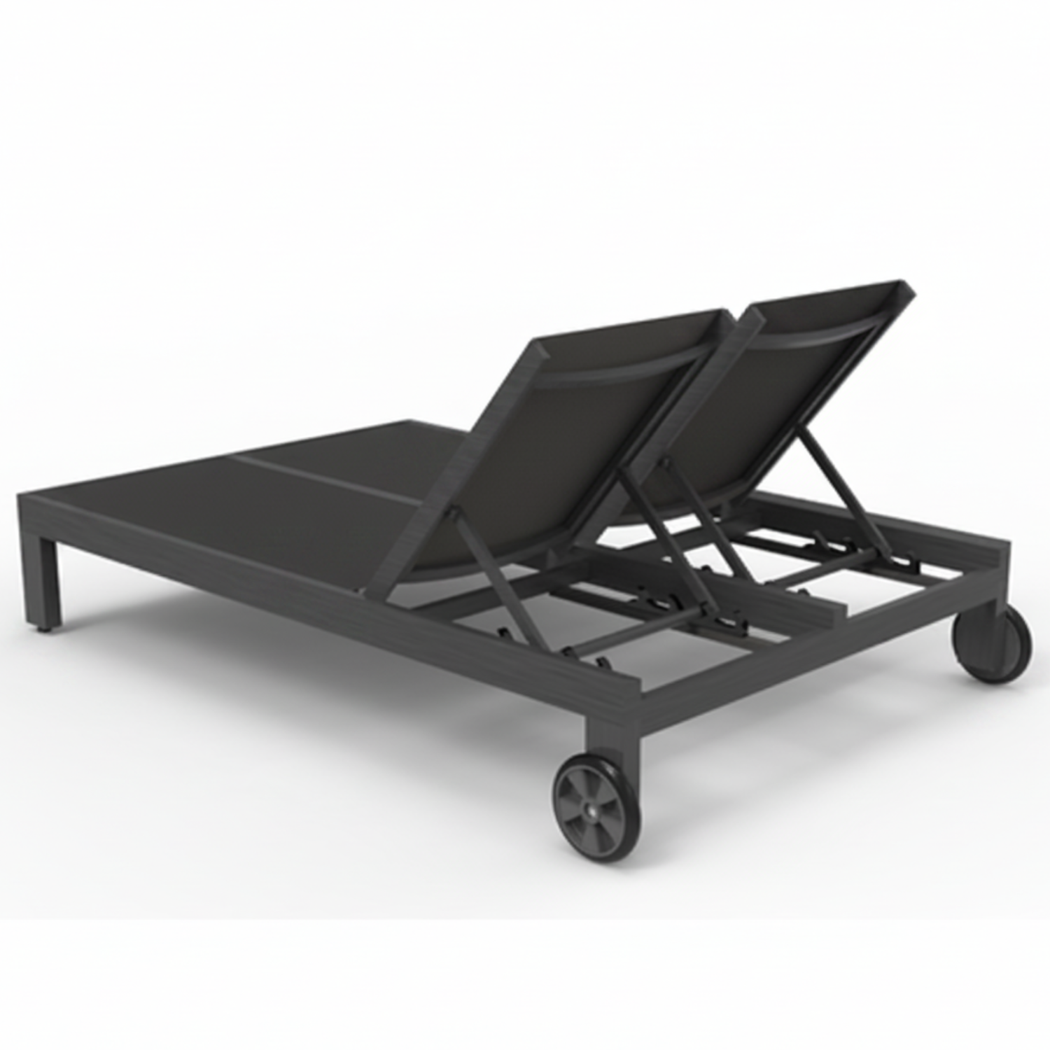 Sunset West Redondo Adjustable Double Sling Outdoor Chaise