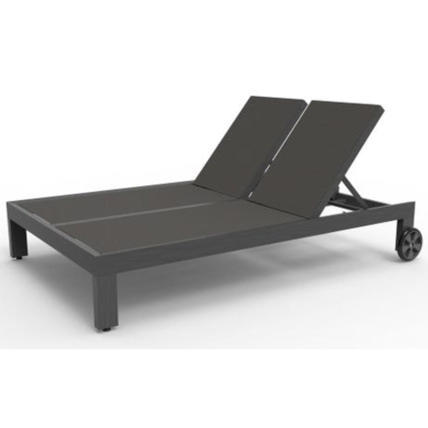 Sunset West Redondo Adjustable Double Sling Outdoor Chaise
