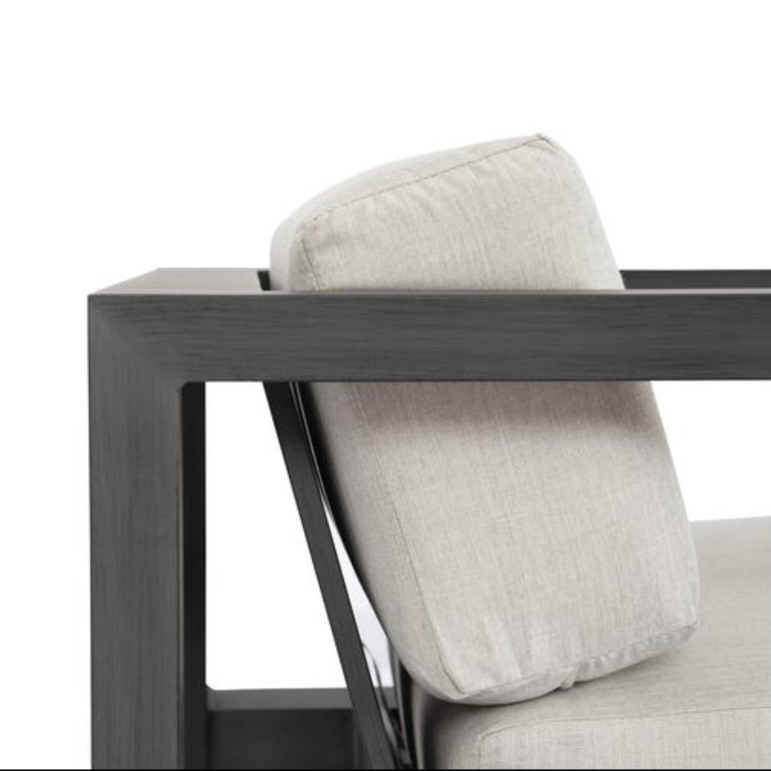 Sunset West Redondo Cast Silver Outdoor Club Chair