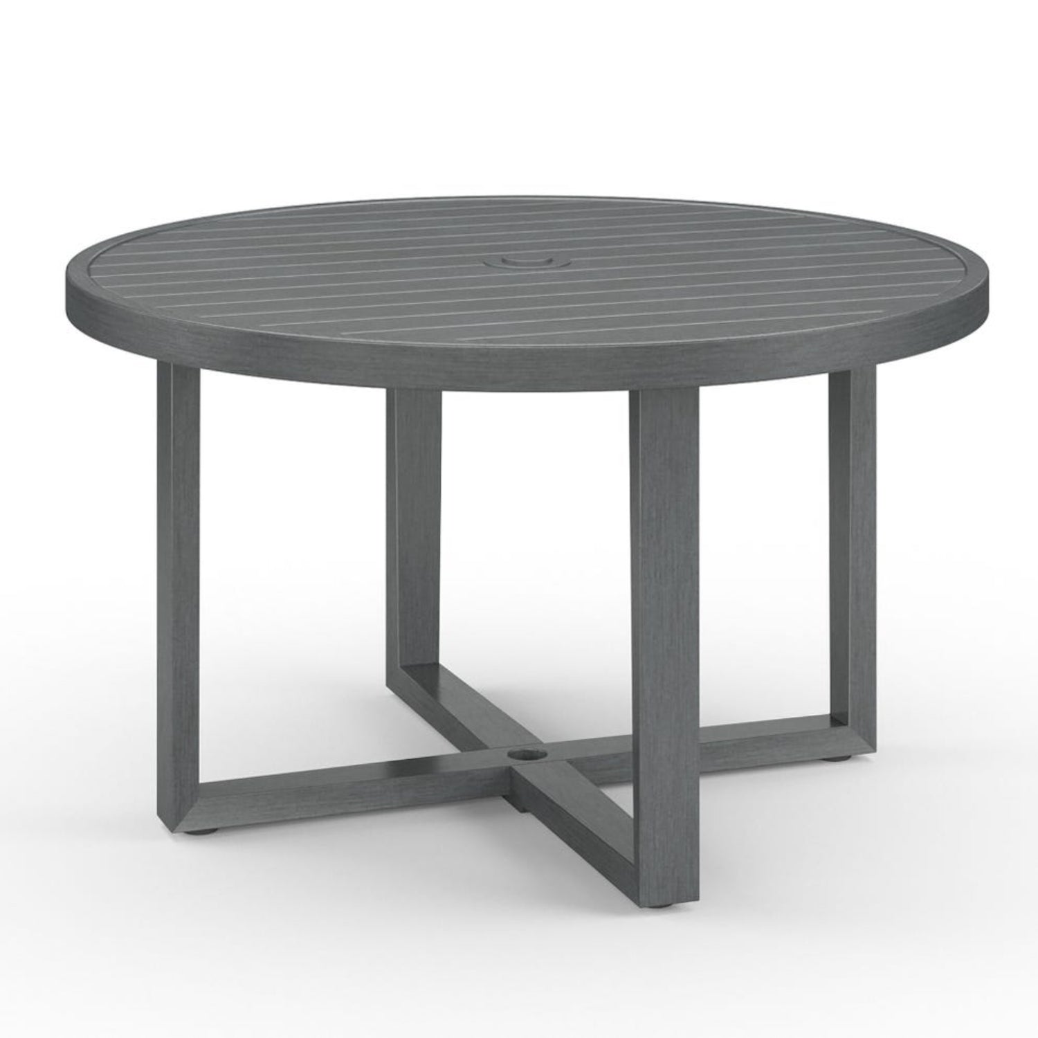 Sunset West Redondo 50in Round Outdoor Dining Table