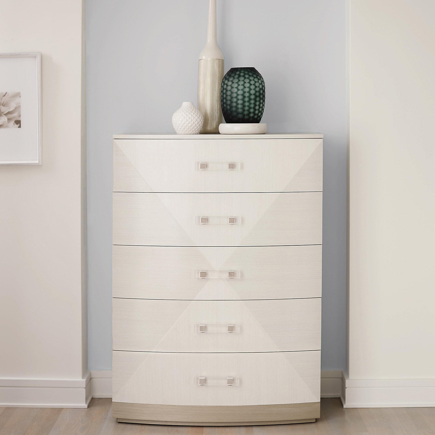Bernhardt Axiom Tall Drawer Chest
