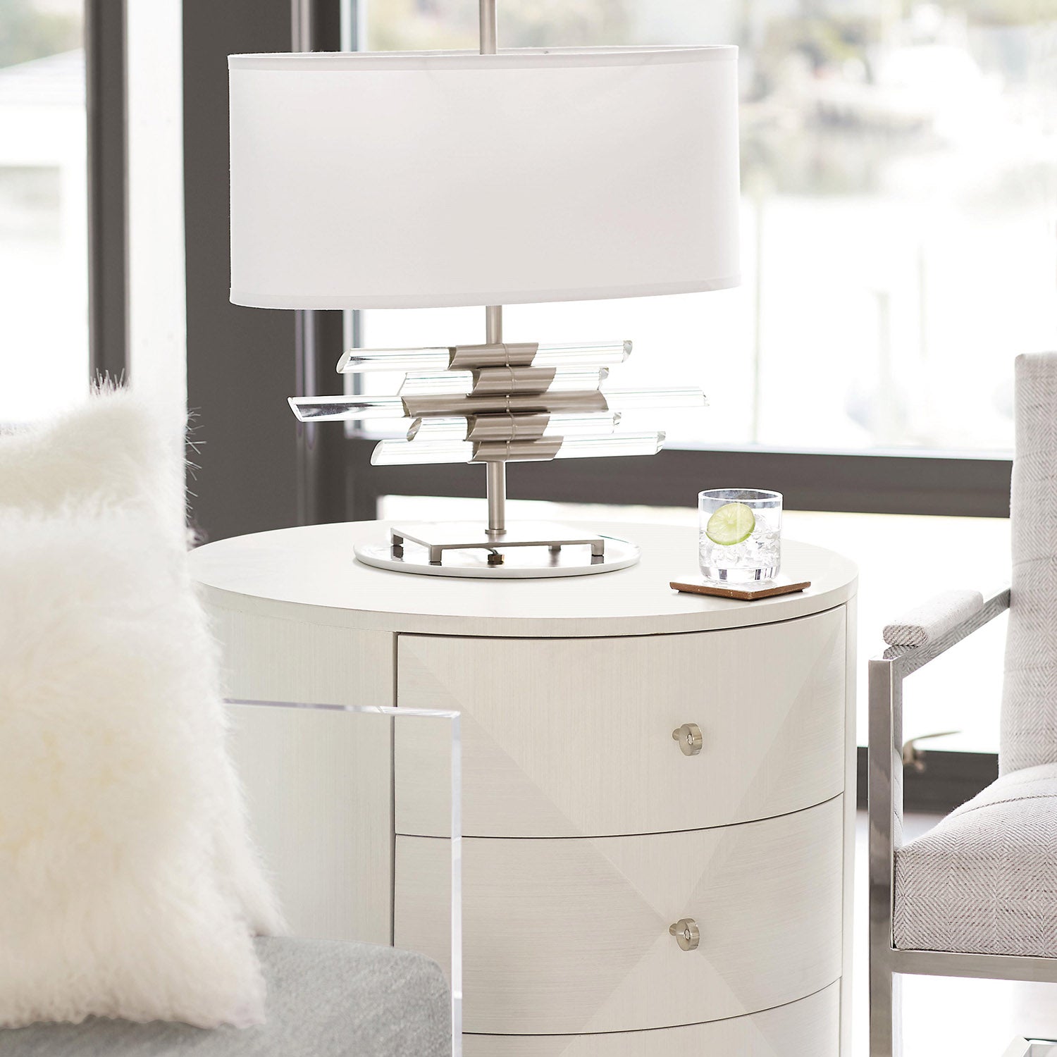Bernhardt Axiom Side Table