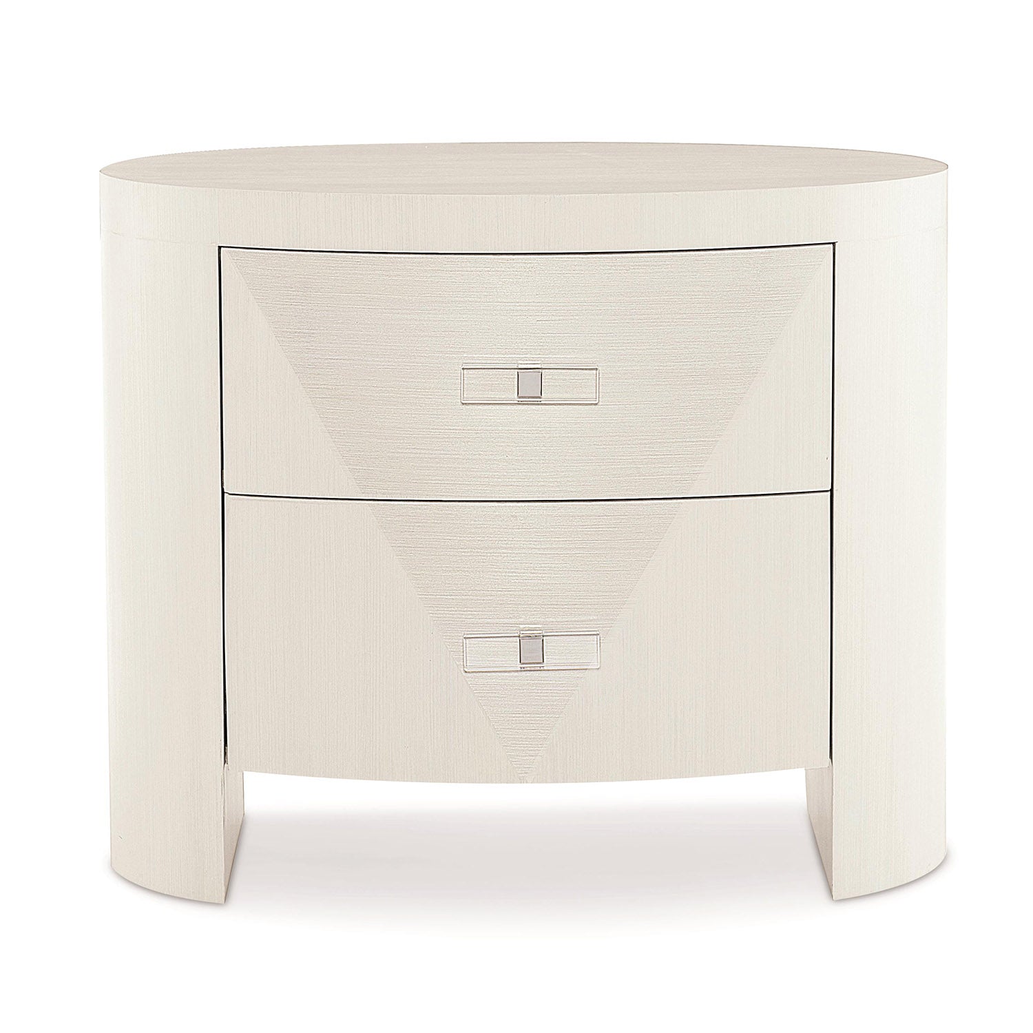 Bernhardt Axiom Oval Nightstand