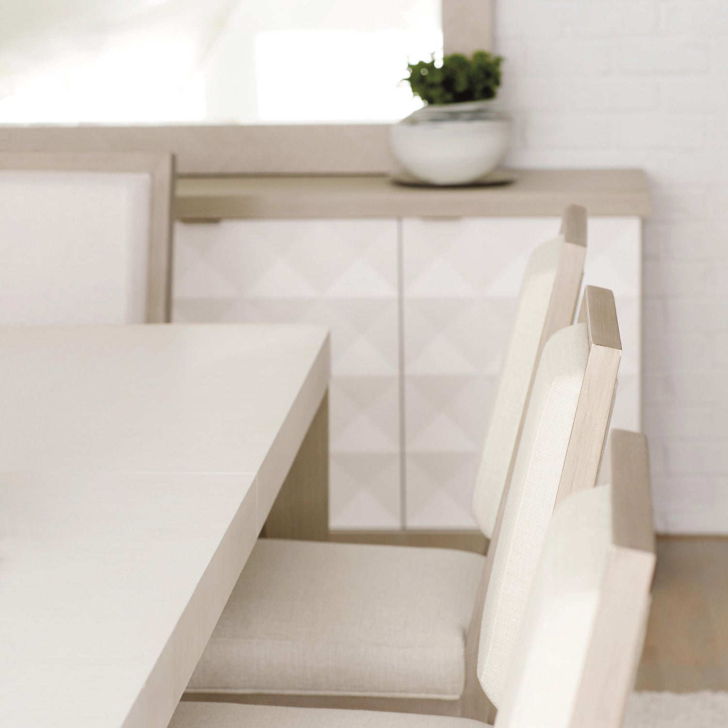 Bernhardt Axiom Dining Table