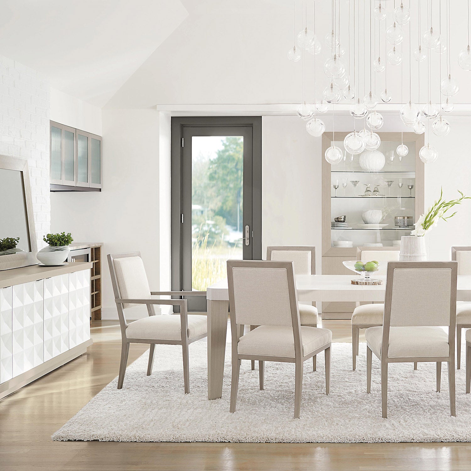 Bernhardt Axiom Dining Table