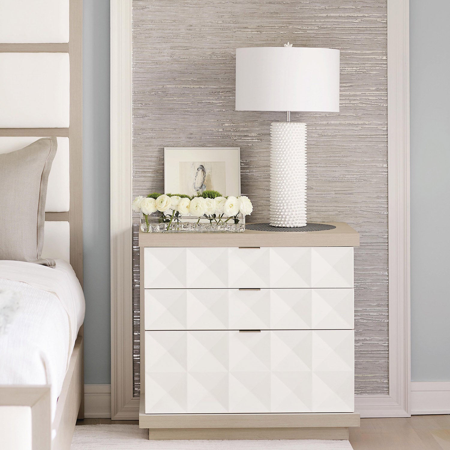 Bernhardt Axiom Motif Nightstand