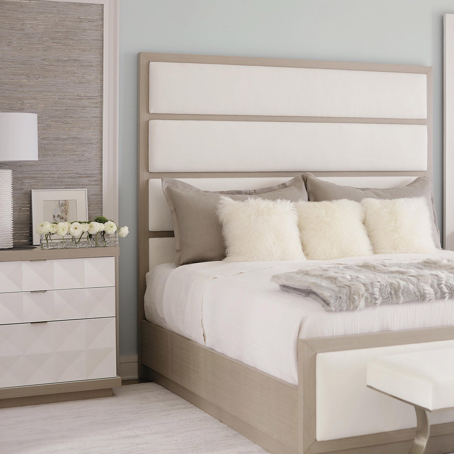 Bernhardt Axiom Motif Nightstand
