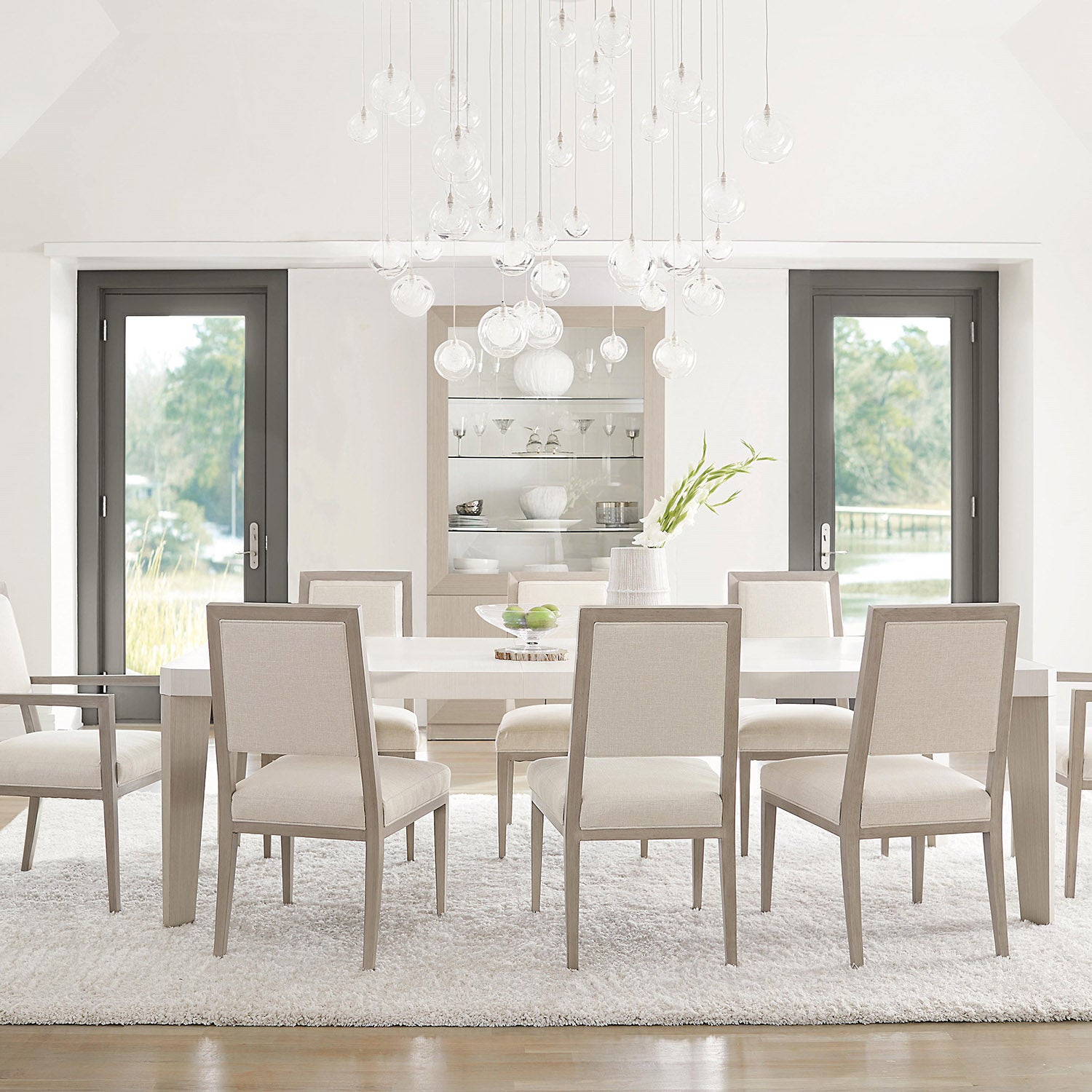 Bernhardt Axiom Dining Side Chair Set of 2