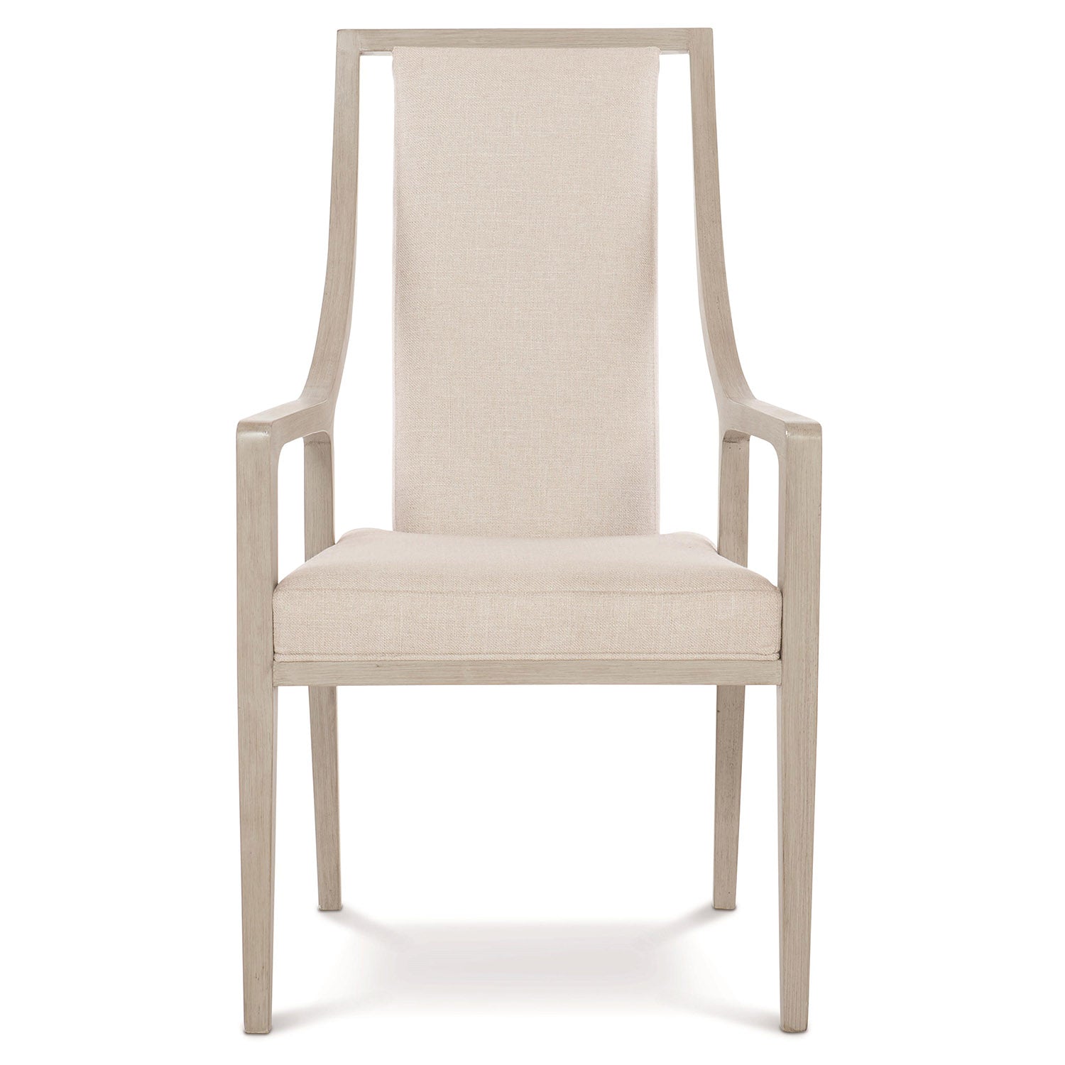 Bernhardt Axiom Curved Arm Chair