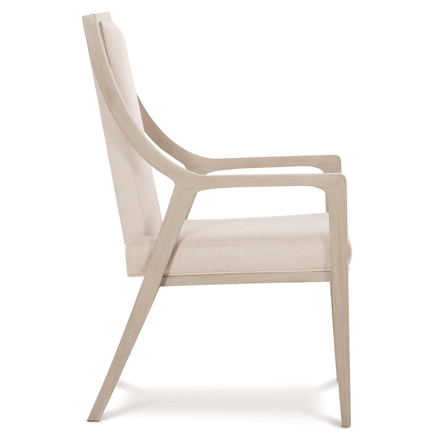 Bernhardt Axiom Curved Arm Chair