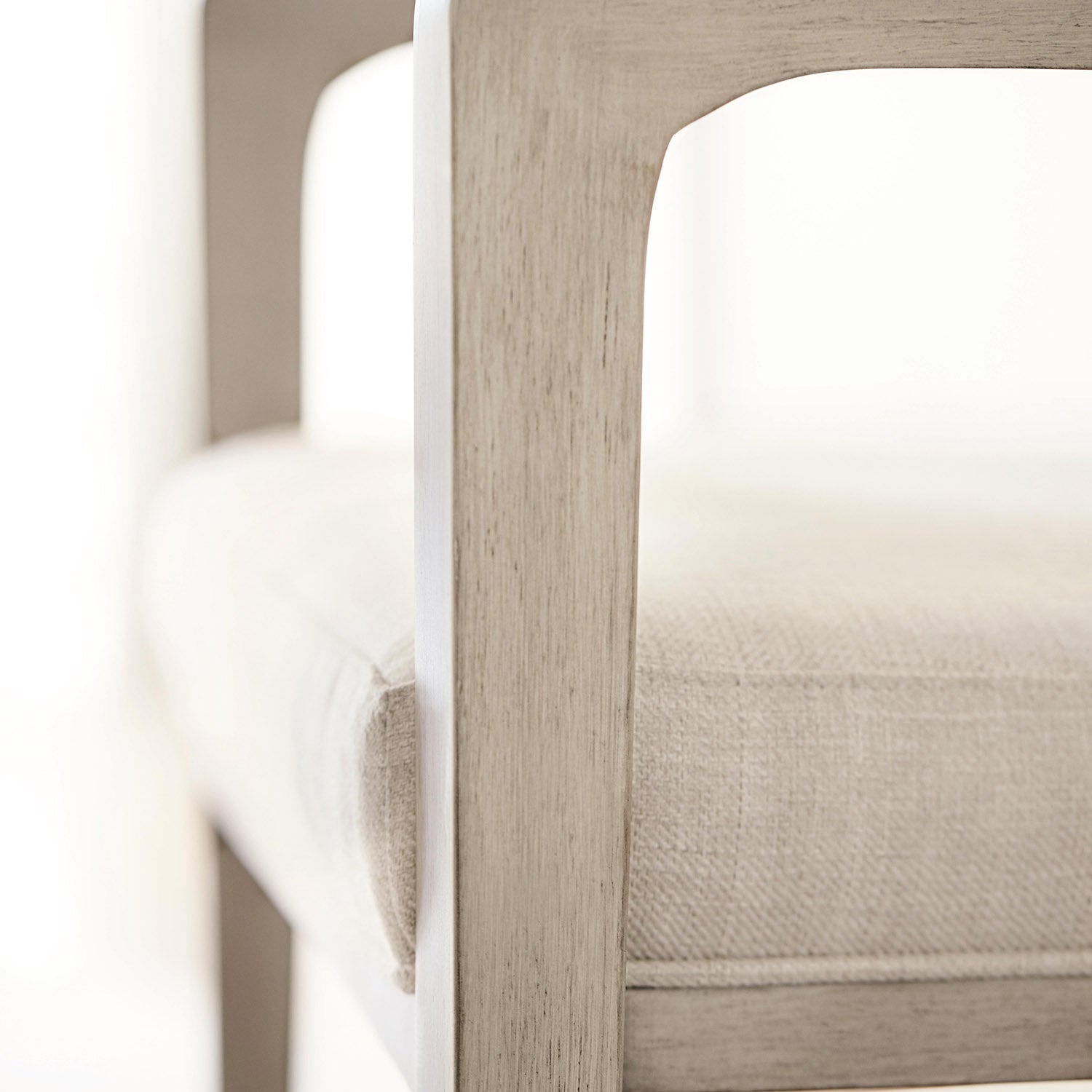 Bernhardt Axiom Curved Arm Chair