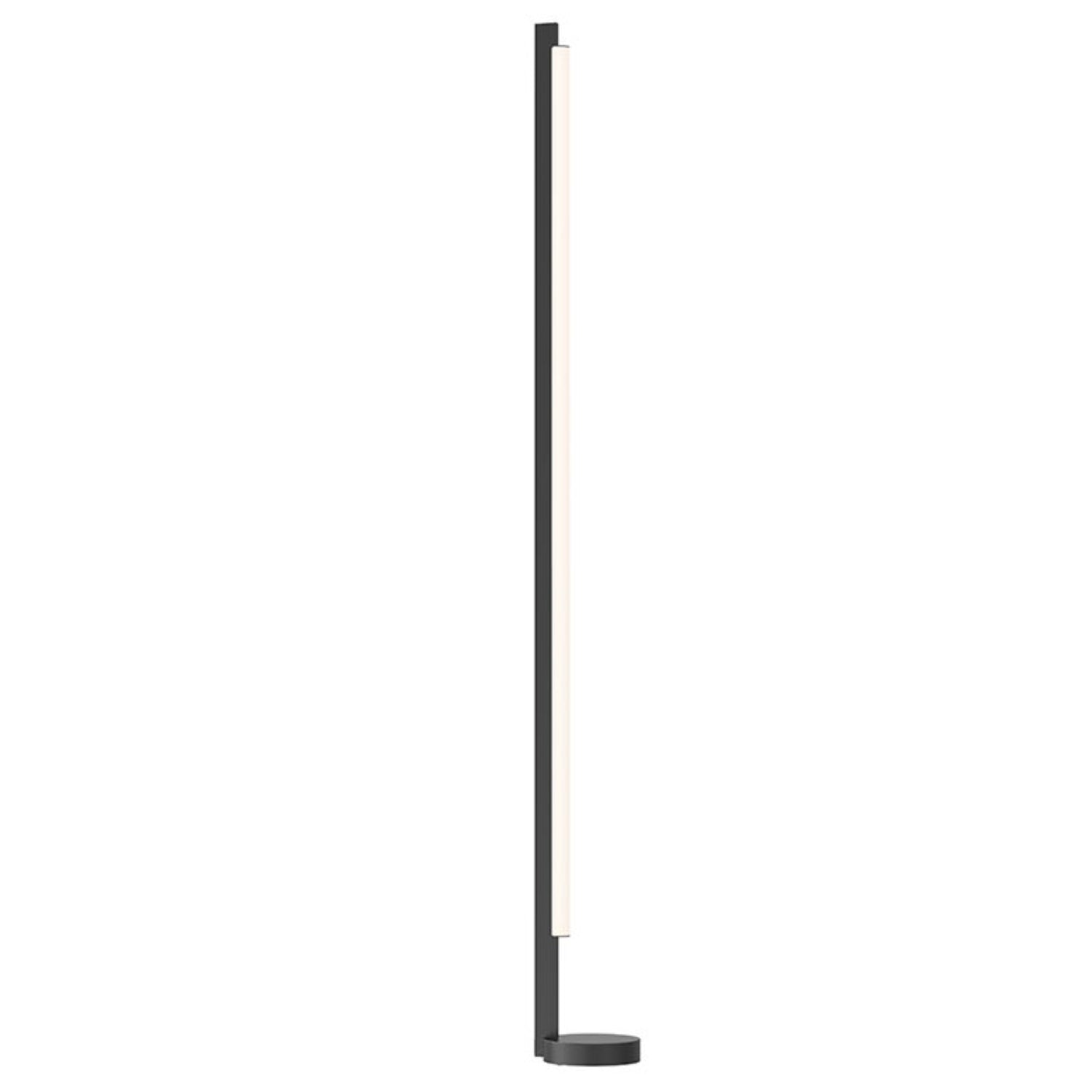 Sonneman Keel Satin Black 3820.25 Floor Lamp