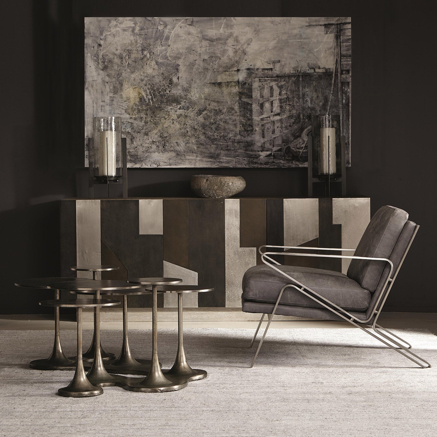 Bernhardt Interiors Circlet Cocktail Table