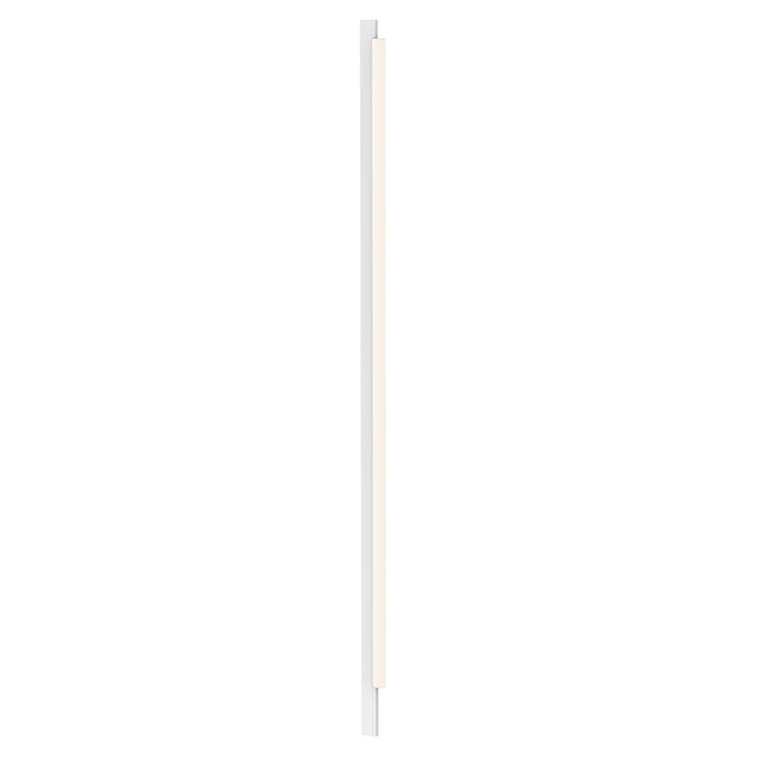 Sonneman Keel Satin White 3822.03 Wall Sconce