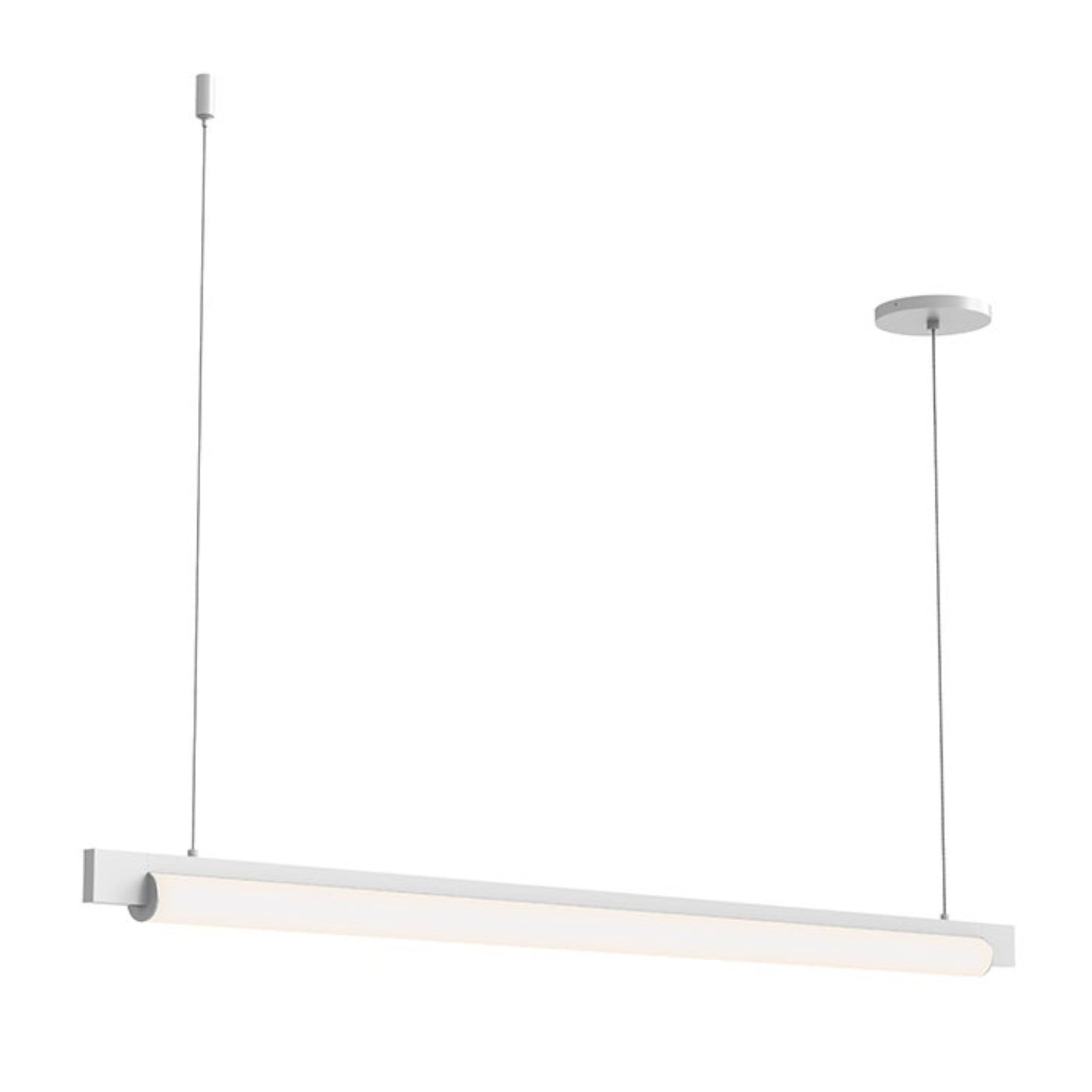 Sonneman Keel Satin White 3826.03 Pendant