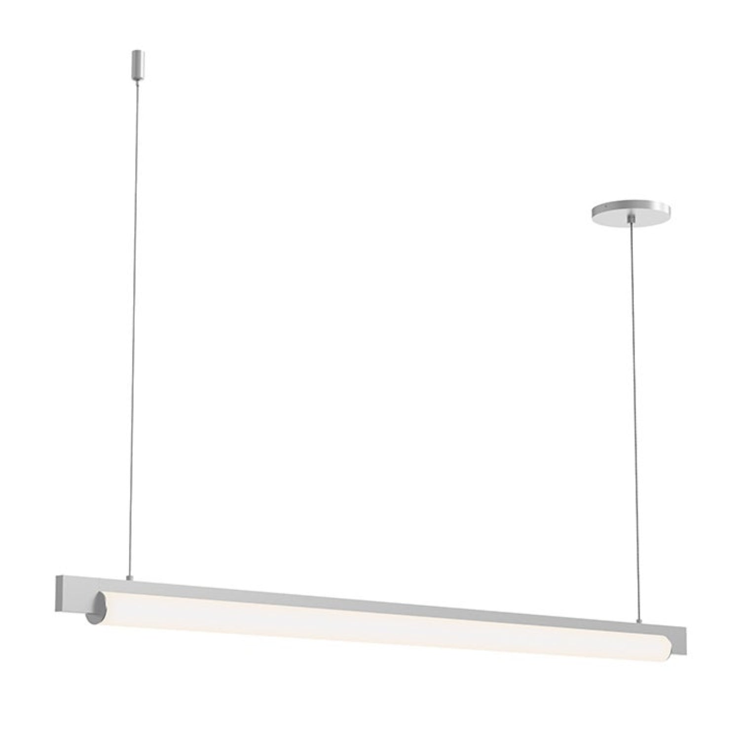 Sonneman Keel Bright Satin Aluminum 3826.16 Pendant