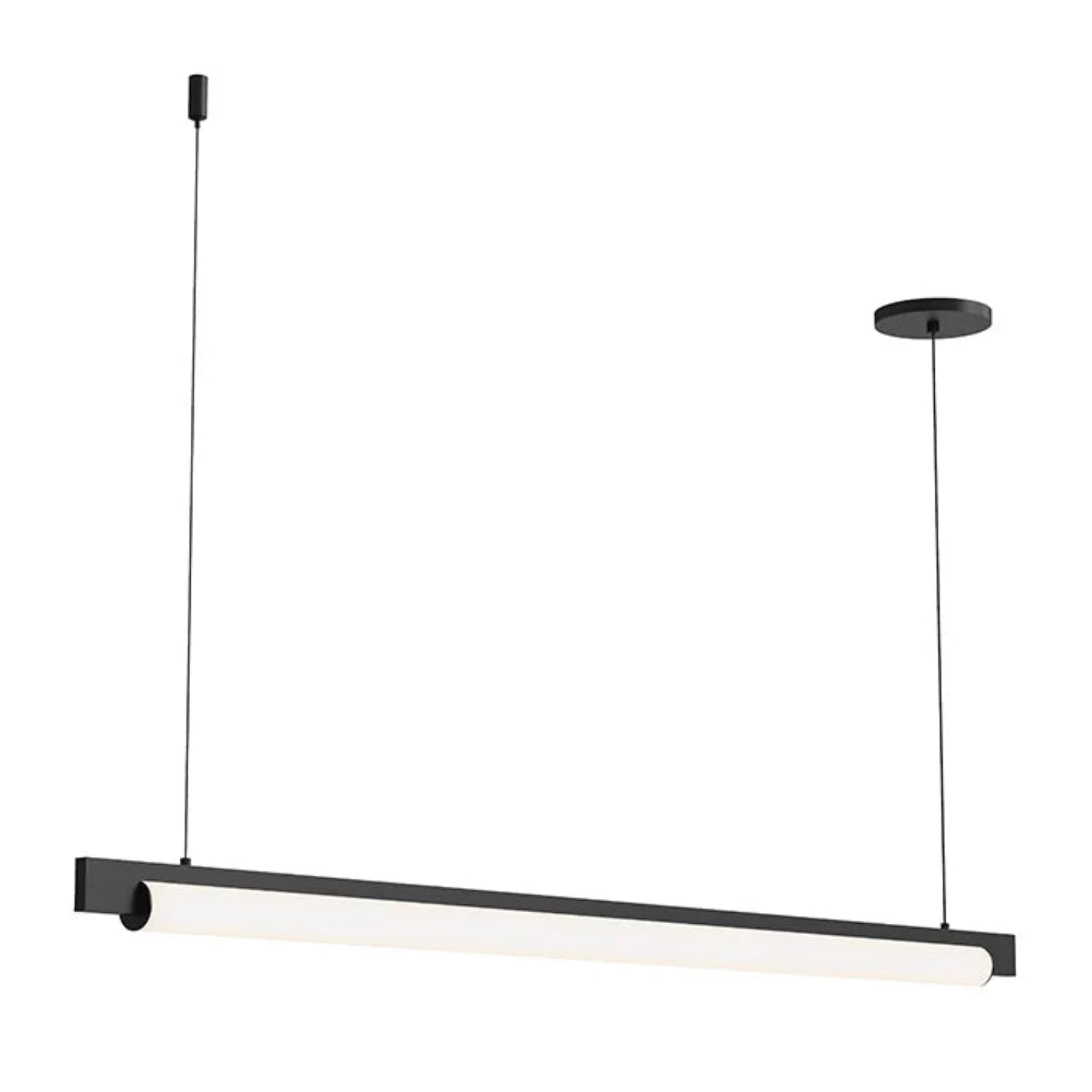 Sonneman Keel Satin Black 3826.25 Pendant