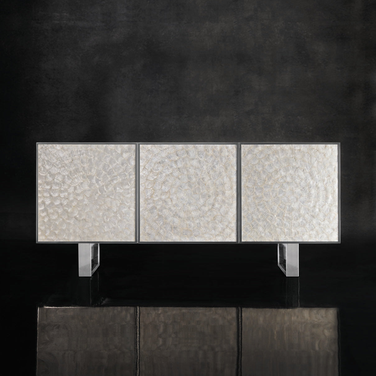 Bernhardt Interiors Helios Entertainment Console