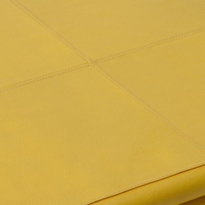 Chelsea House Coulter Leather Cocktail Table