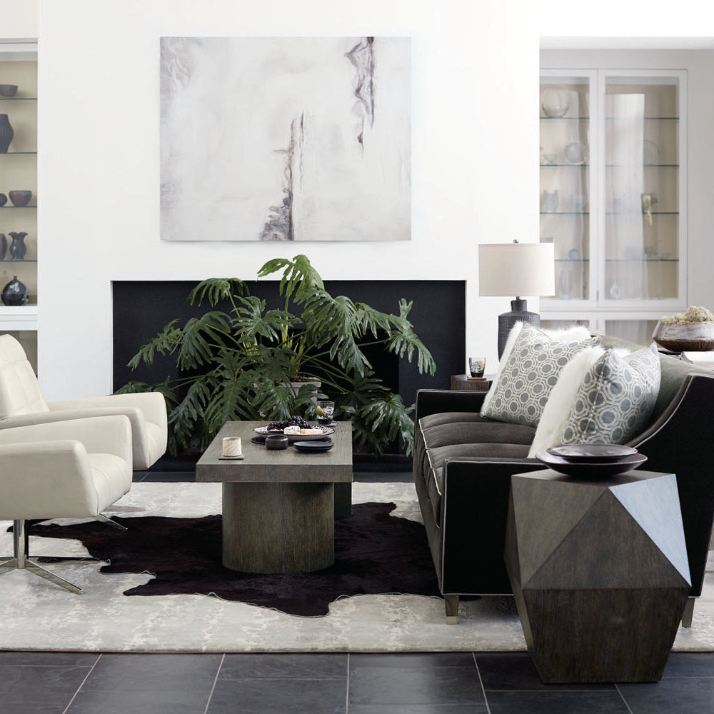 Bernhardt Linea Rectangular Cocktail Table