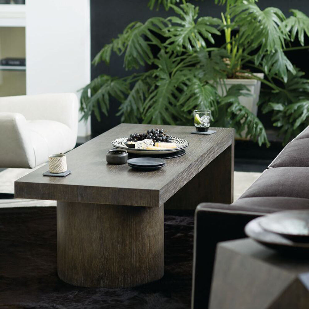 Bernhardt Linea Rectangular Cocktail Table