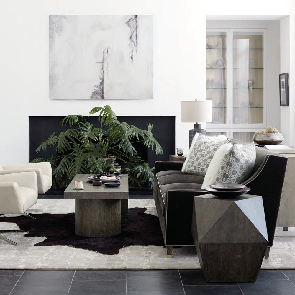 Bernhardt Linea Trapezoid End Table