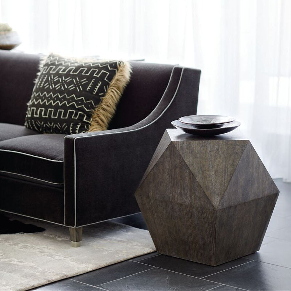 Bernhardt Linea Trapezoid End Table